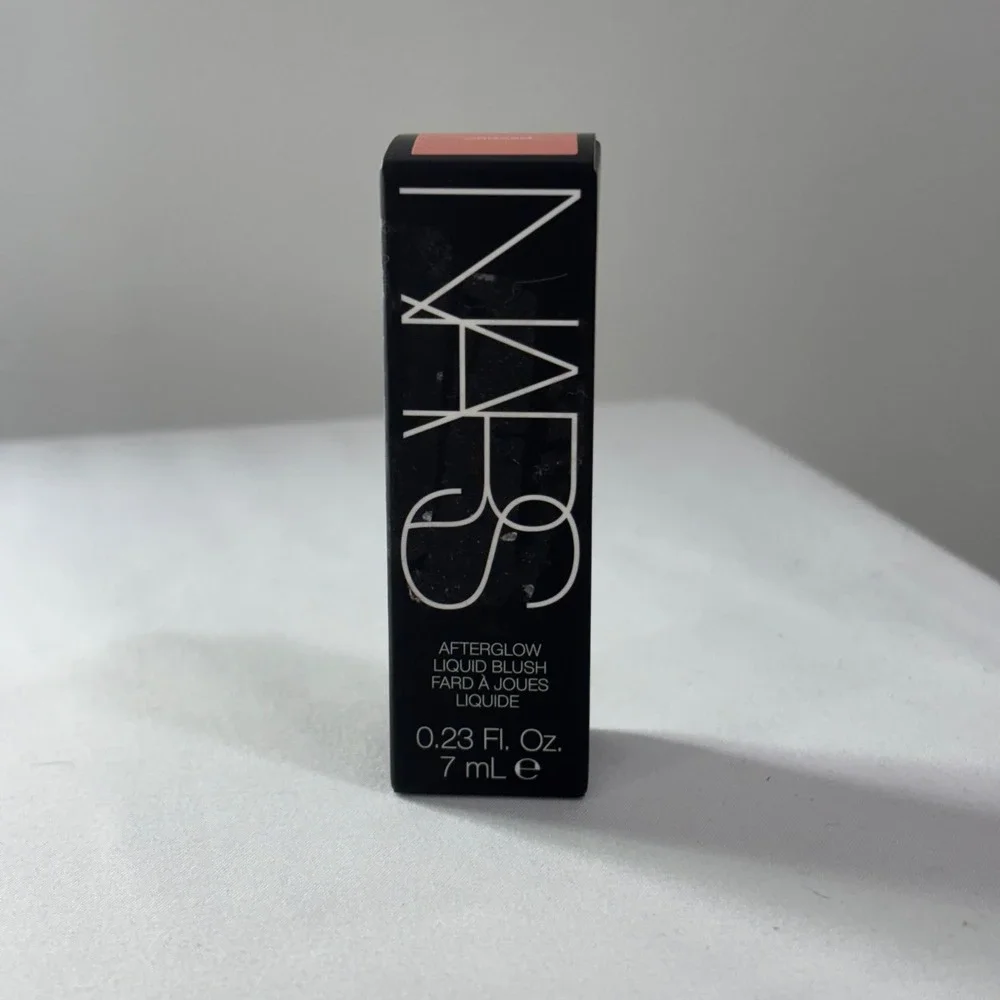 NARS Afterglow Liquid Blush Orgasm 0.23oz 7ml Peachy Pink Shimmer New in Box